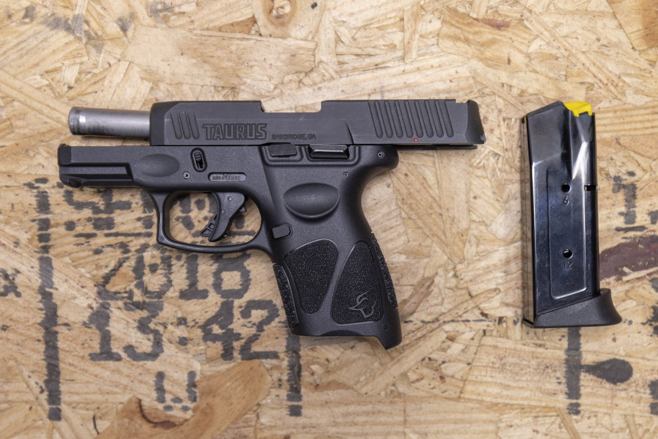 TAURUS G3c 9mm Police Trade-In Pistol(No Sights)